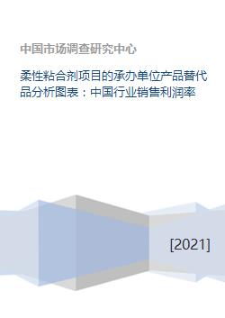 柔性粘合剂项目的承办单位产品替代品分析图表 中国行业销售利润率